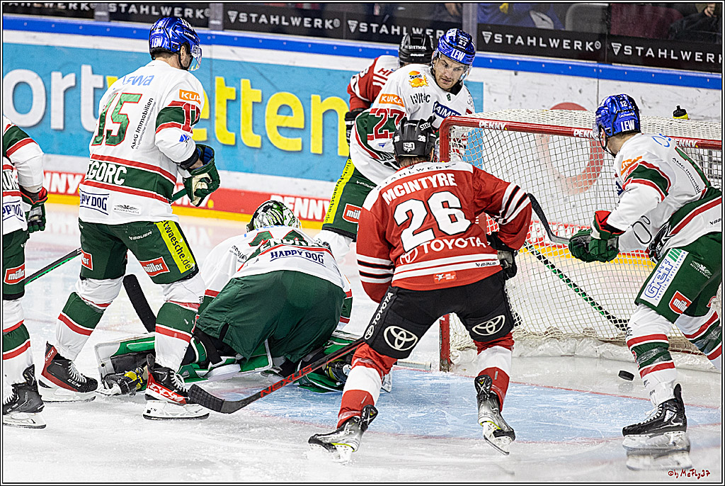 PENNY DEL;  Kölner Haie - Augsburger Panther; Köln, 20.12.2022